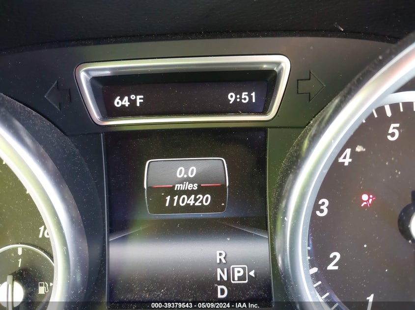 2016 MERCEDES-BENZ GL 450 4MATIC - 4JGDF6EE7GA689932