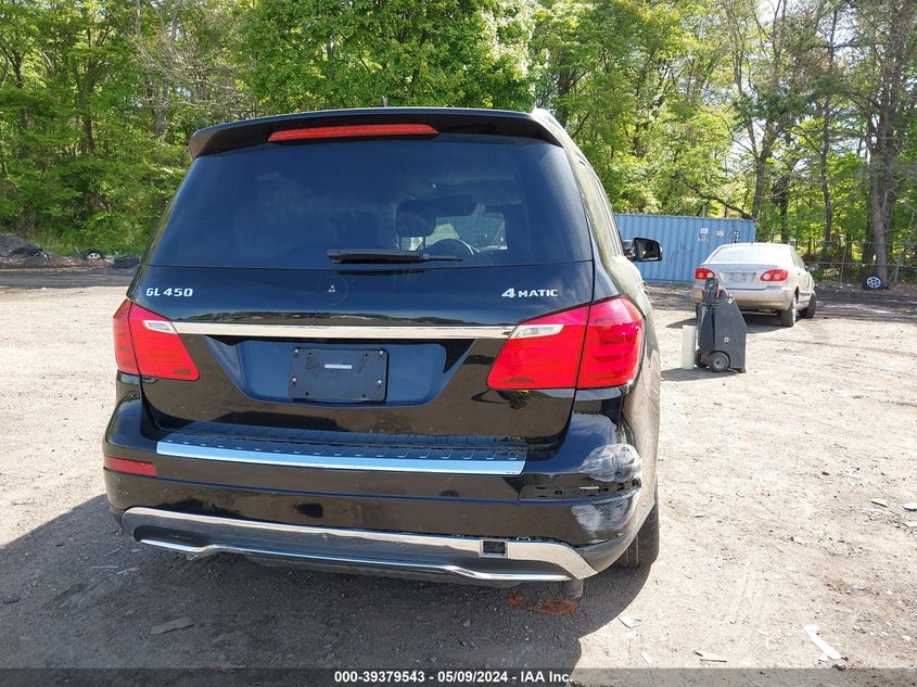 2016 MERCEDES-BENZ GL 450 4MATIC - 4JGDF6EE7GA689932