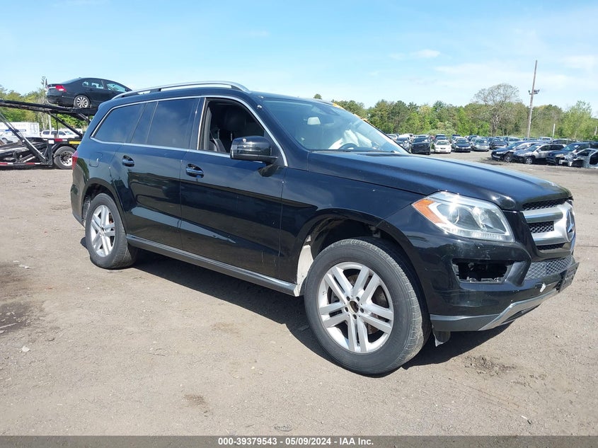 2016 MERCEDES-BENZ GL 450 4MATIC - 4JGDF6EE7GA689932