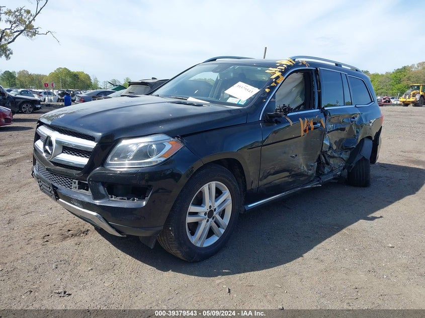 2016 MERCEDES-BENZ GL 450 4MATIC - 4JGDF6EE7GA689932
