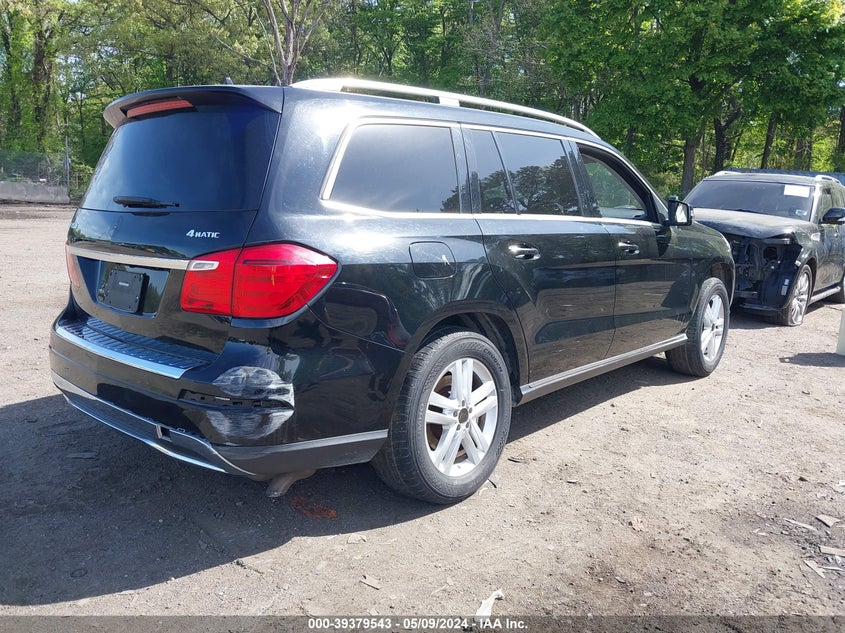 2016 MERCEDES-BENZ GL 450 4MATIC - 4JGDF6EE7GA689932
