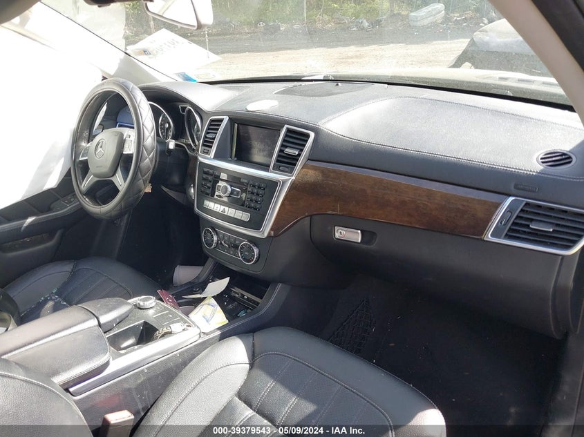 2016 MERCEDES-BENZ GL 450 4MATIC - 4JGDF6EE7GA689932