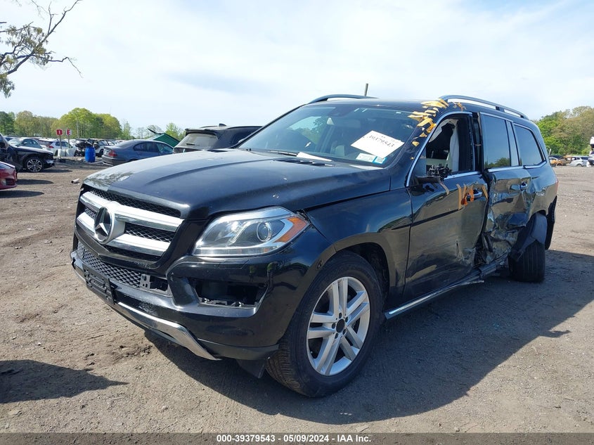 2016 MERCEDES-BENZ GL 450 4MATIC - 4JGDF6EE7GA689932