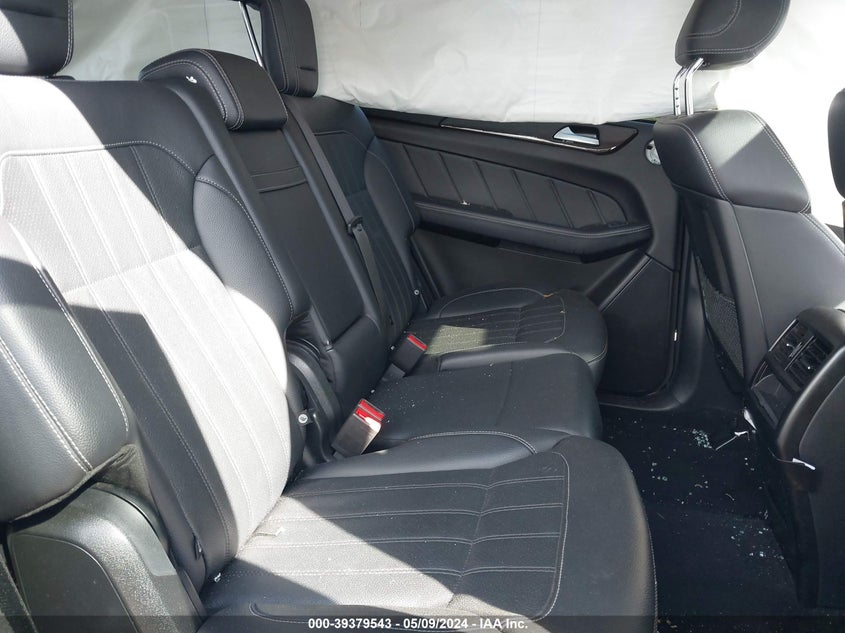 2016 MERCEDES-BENZ GL 450 4MATIC - 4JGDF6EE7GA689932