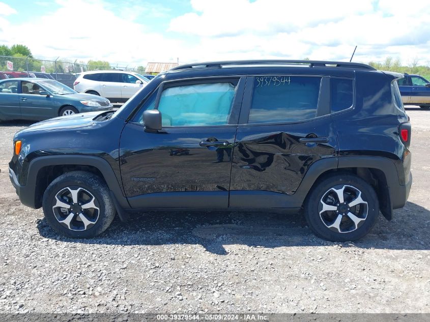 2020 Jeep Renegade North Edition 4X4 VIN: ZACNJBAB6LPL48900 Lot: 39379544