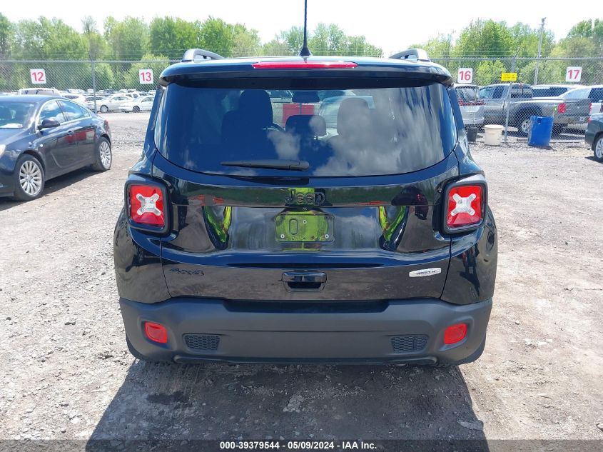 2020 Jeep Renegade North Edition 4X4 VIN: ZACNJBAB6LPL48900 Lot: 39379544