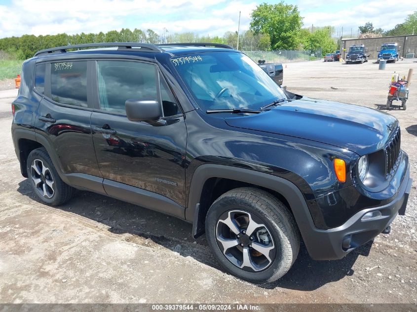 2020 Jeep Renegade North Edition 4X4 VIN: ZACNJBAB6LPL48900 Lot: 39379544