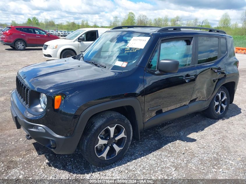 2020 Jeep Renegade North Edition 4X4 VIN: ZACNJBAB6LPL48900 Lot: 39379544