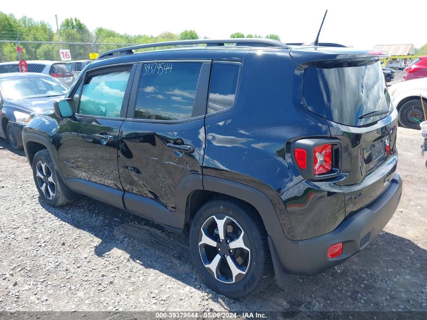 2020 Jeep Renegade North Edition 4X4 VIN: ZACNJBAB6LPL48900 Lot: 39379544