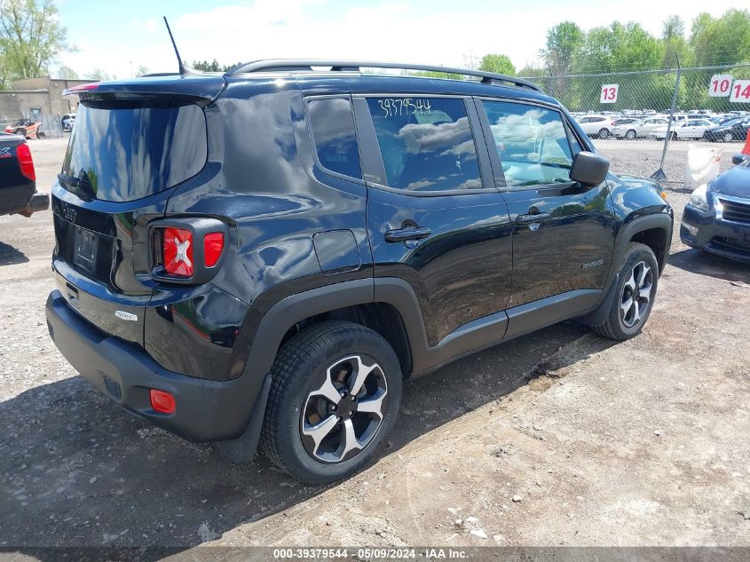 2020 Jeep Renegade North Edition 4X4 VIN: ZACNJBAB6LPL48900 Lot: 39379544