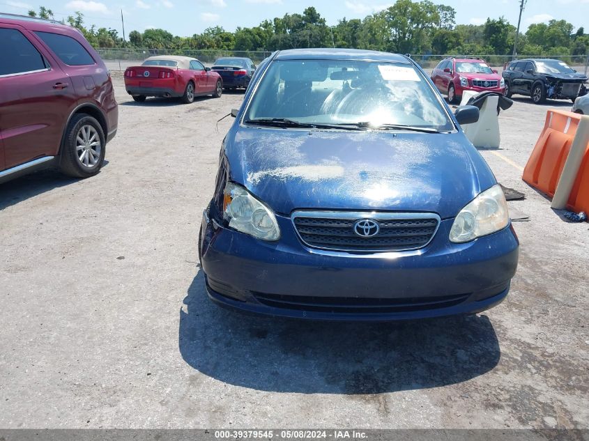 2007 Toyota Corolla Ce VIN: JTDBR32E970123010 Lot: 39379545