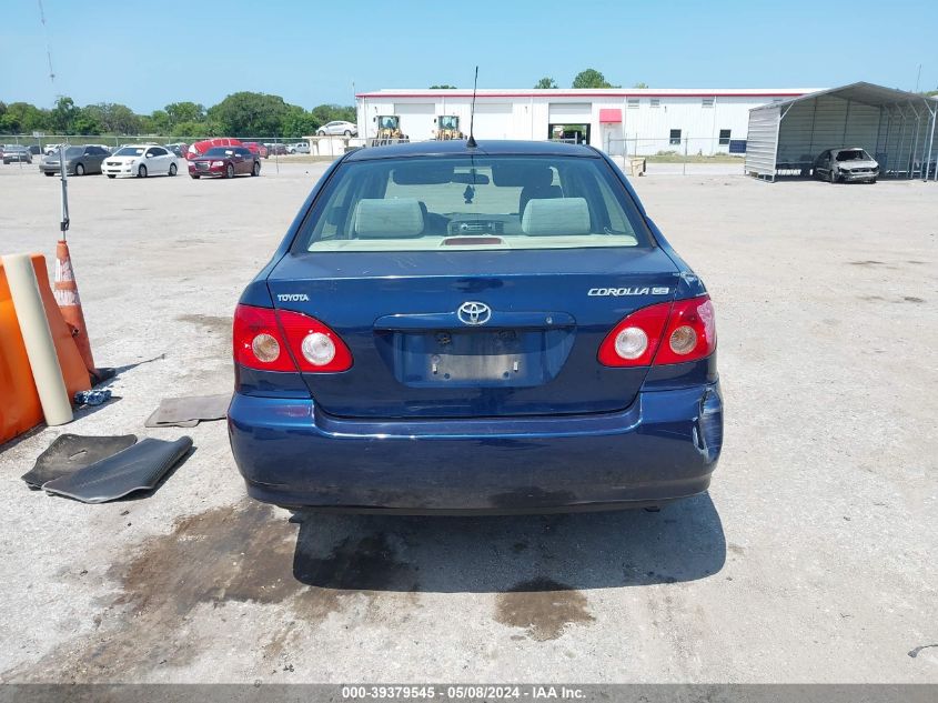 2007 Toyota Corolla Ce VIN: JTDBR32E970123010 Lot: 39379545