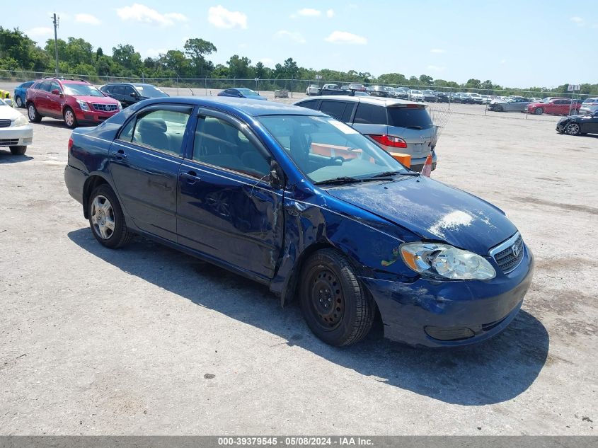 2007 Toyota Corolla Ce VIN: JTDBR32E970123010 Lot: 39379545