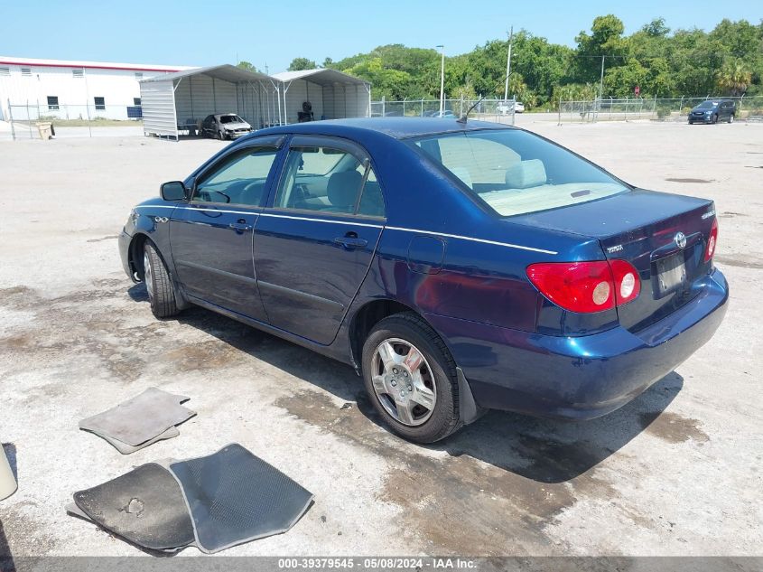 2007 Toyota Corolla Ce VIN: JTDBR32E970123010 Lot: 39379545