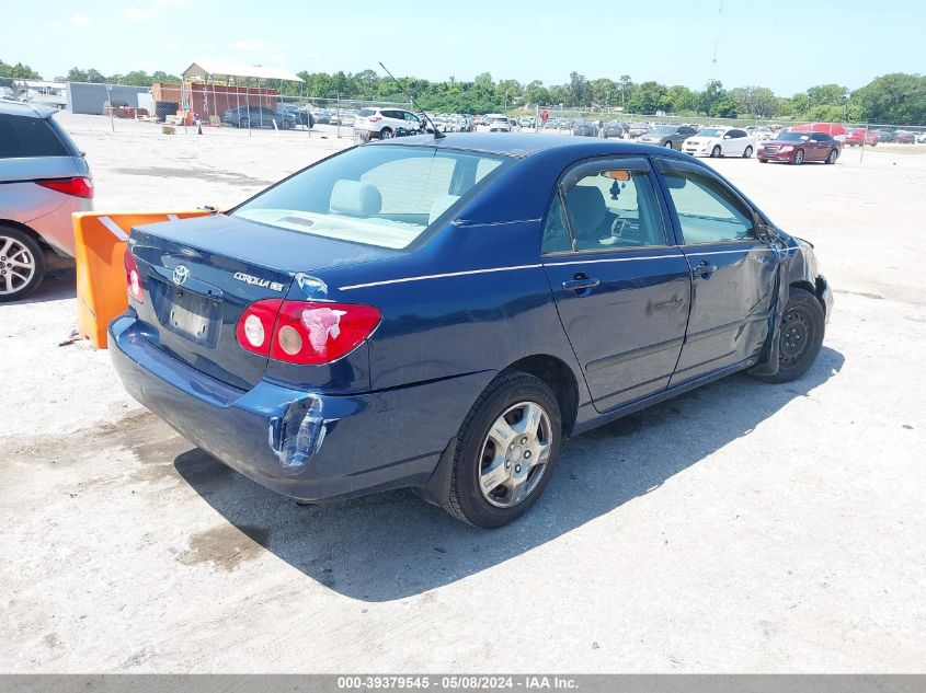 2007 Toyota Corolla Ce VIN: JTDBR32E970123010 Lot: 39379545