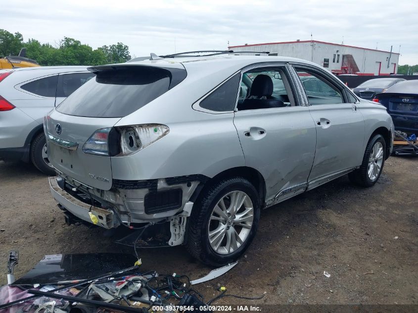 2011 Lexus Rx 450H VIN: JTJBC1BAXB2045091 Lot: 39379546