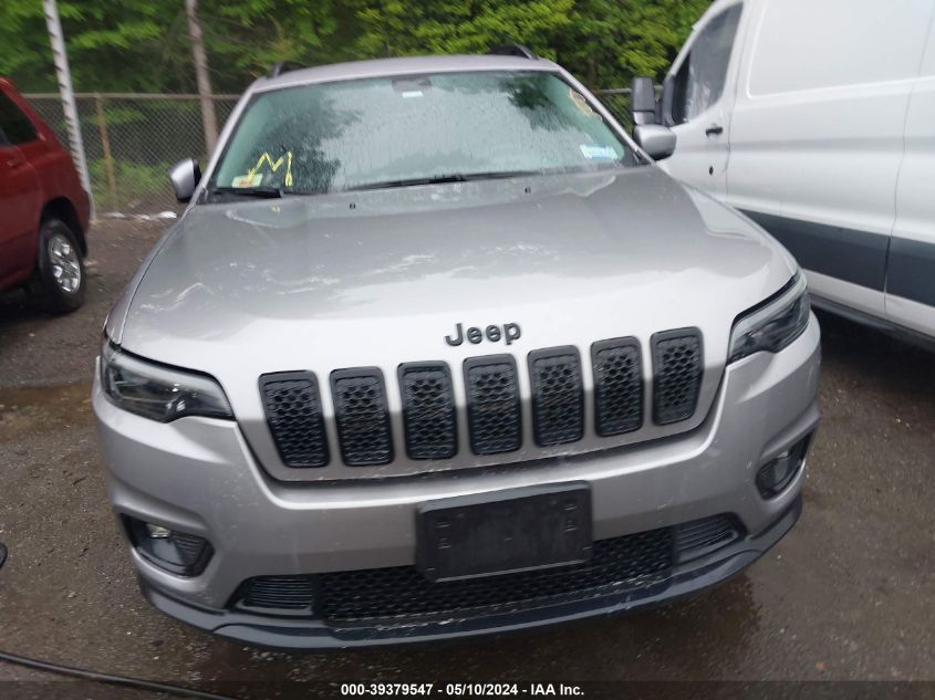 2019 Jeep Cherokee Altitude 4X4 VIN: 1C4PJMLX1KD282737 Lot: 39379547