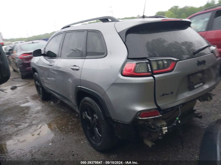 2019 Jeep Cherokee Altitude 4X4 VIN: 1C4PJMLX1KD282737 Lot: 39379547