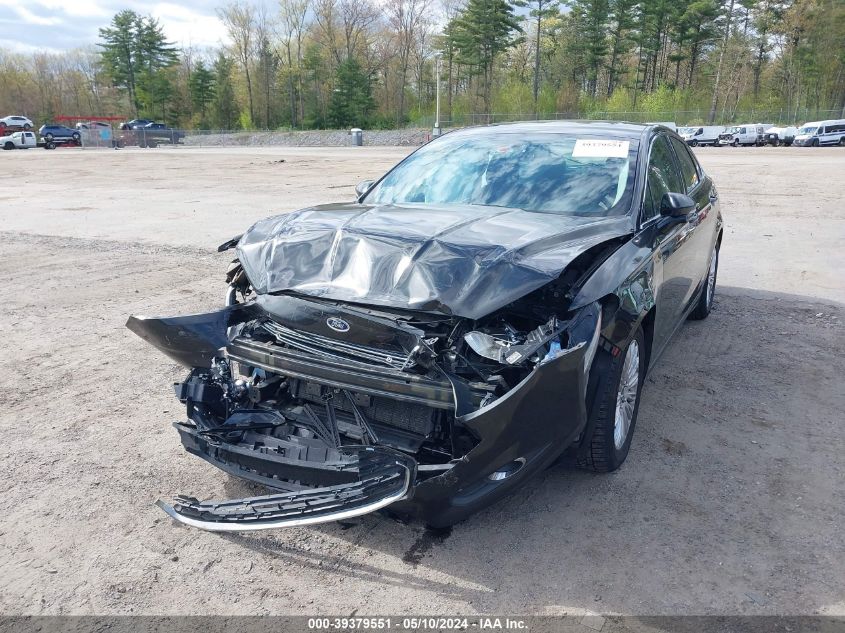 2014 Ford Fusion Se VIN: 3FA6P0HDXER166679 Lot: 39379551