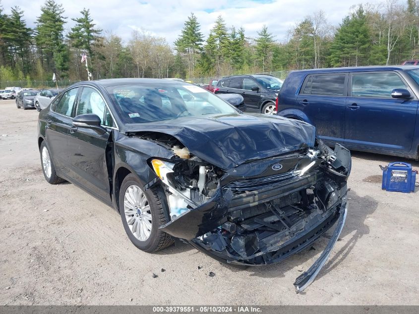 2014 Ford Fusion Se VIN: 3FA6P0HDXER166679 Lot: 39379551