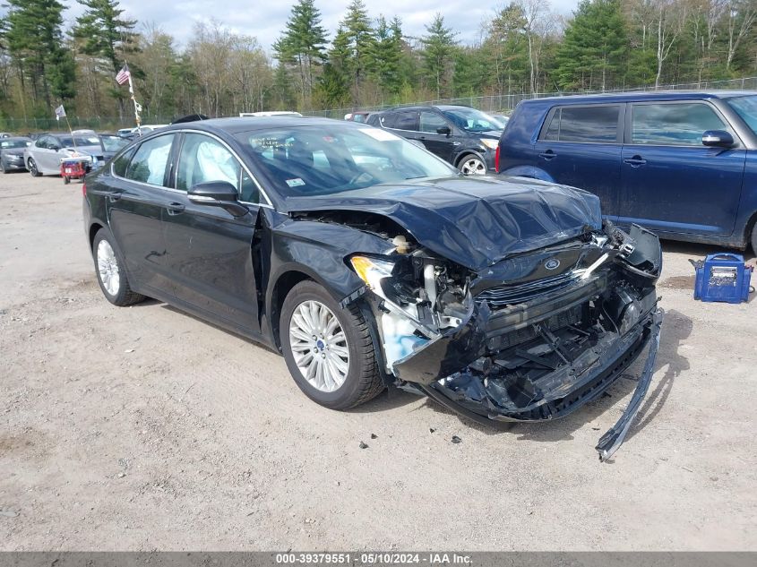 2014 FORD FUSION SE - 3FA6P0HDXER166679