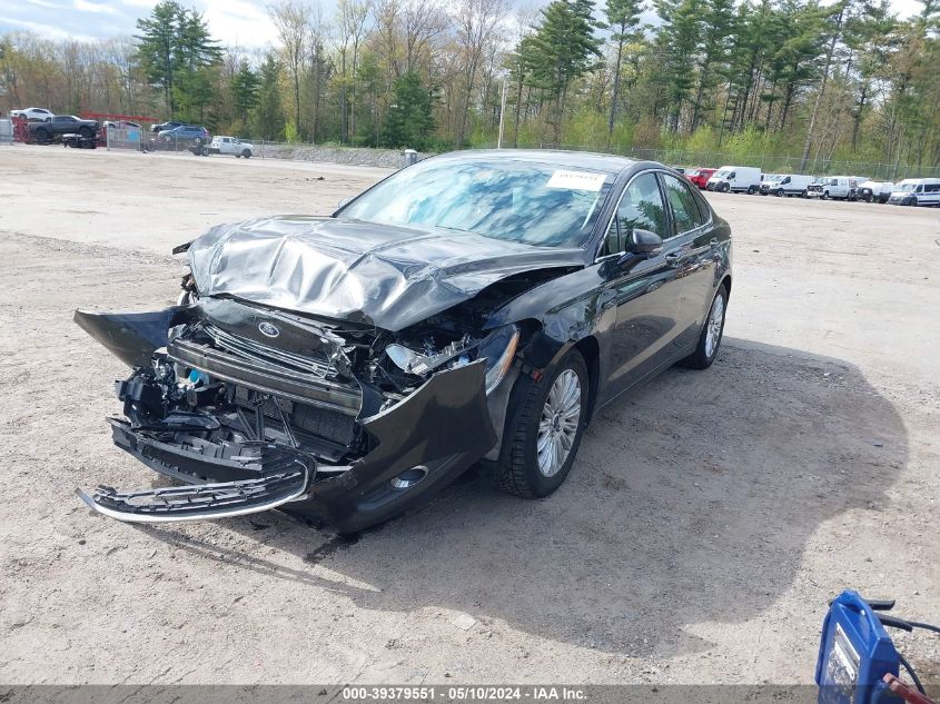 2014 Ford Fusion Se VIN: 3FA6P0HDXER166679 Lot: 39379551