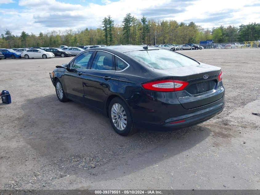 2014 Ford Fusion Se VIN: 3FA6P0HDXER166679 Lot: 39379551