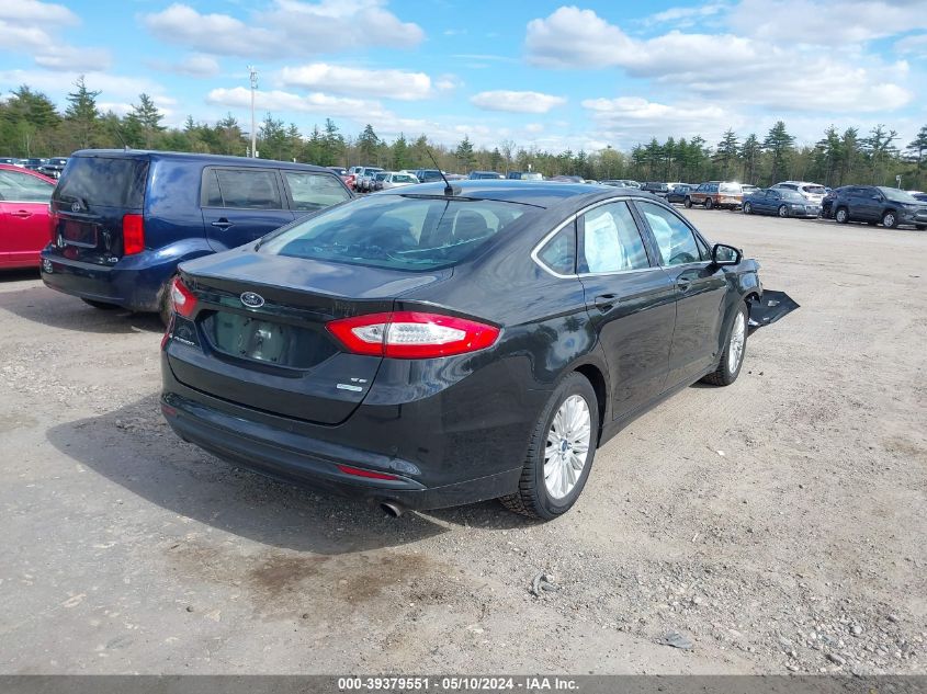 2014 Ford Fusion Se VIN: 3FA6P0HDXER166679 Lot: 39379551