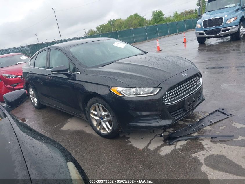 2013 Ford Fusion Se VIN: 3FA6P0H72DR175594 Lot: 39379552