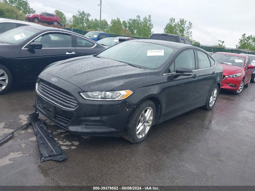 2013 Ford Fusion Se VIN: 3FA6P0H72DR175594 Lot: 39379552