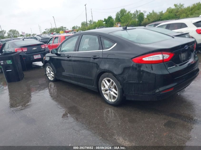 2013 Ford Fusion Se VIN: 3FA6P0H72DR175594 Lot: 39379552