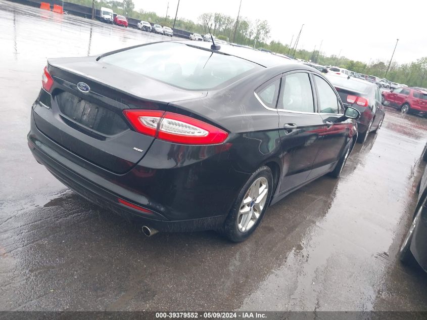 2013 Ford Fusion Se VIN: 3FA6P0H72DR175594 Lot: 39379552