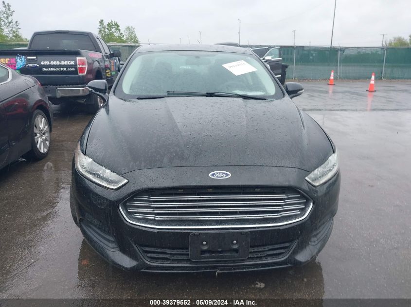 2013 Ford Fusion Se VIN: 3FA6P0H72DR175594 Lot: 39379552