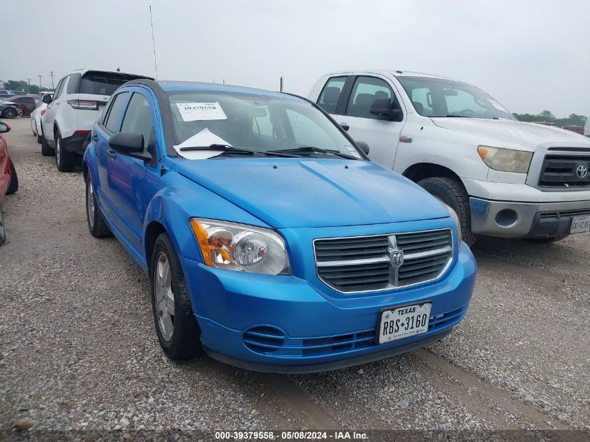 2008 Dodge Caliber Sxt VIN: 1B3HB48B48D650403 Lot: 39379558