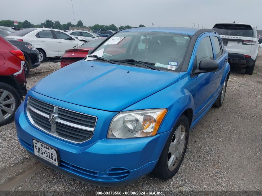 2008 Dodge Caliber Sxt VIN: 1B3HB48B48D650403 Lot: 39379558