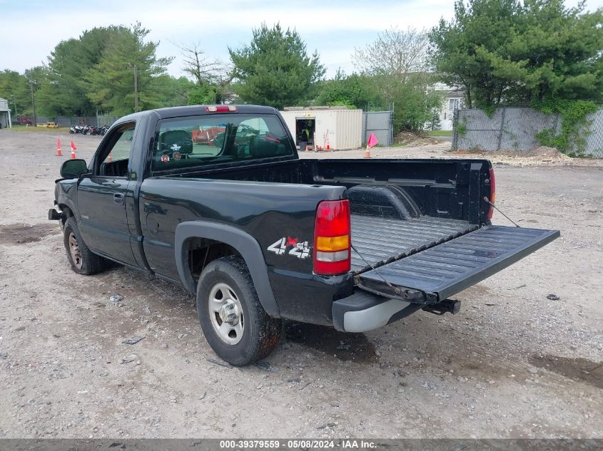 2002 Chevrolet Silverado 1500 VIN: 1GCEK14V42Z284081 Lot: 39379559