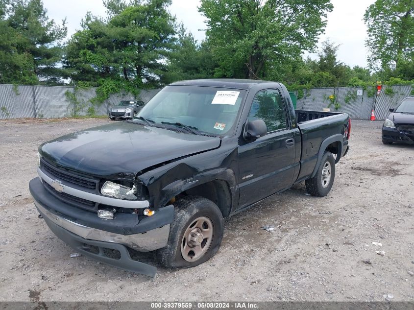 2002 Chevrolet Silverado 1500 VIN: 1GCEK14V42Z284081 Lot: 39379559