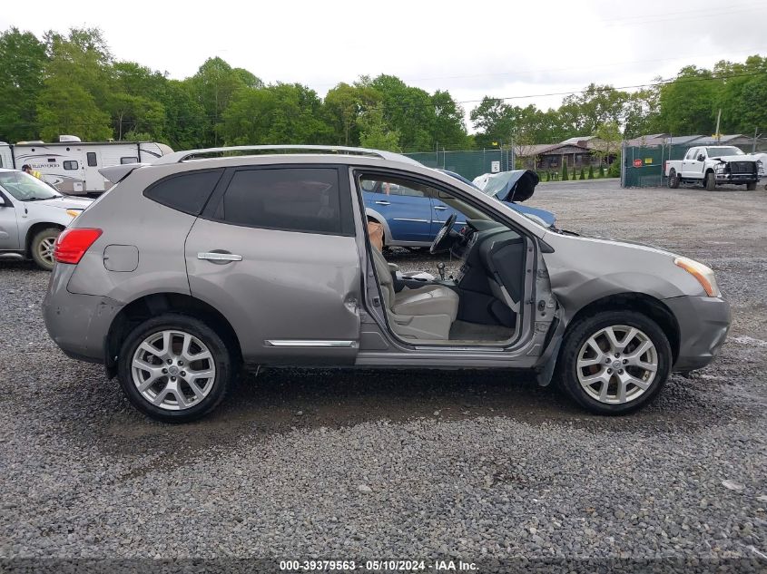 2012 Nissan Rogue Sv W/Sl Pkg VIN: JN8AS5MV6CW370943 Lot: 39379563