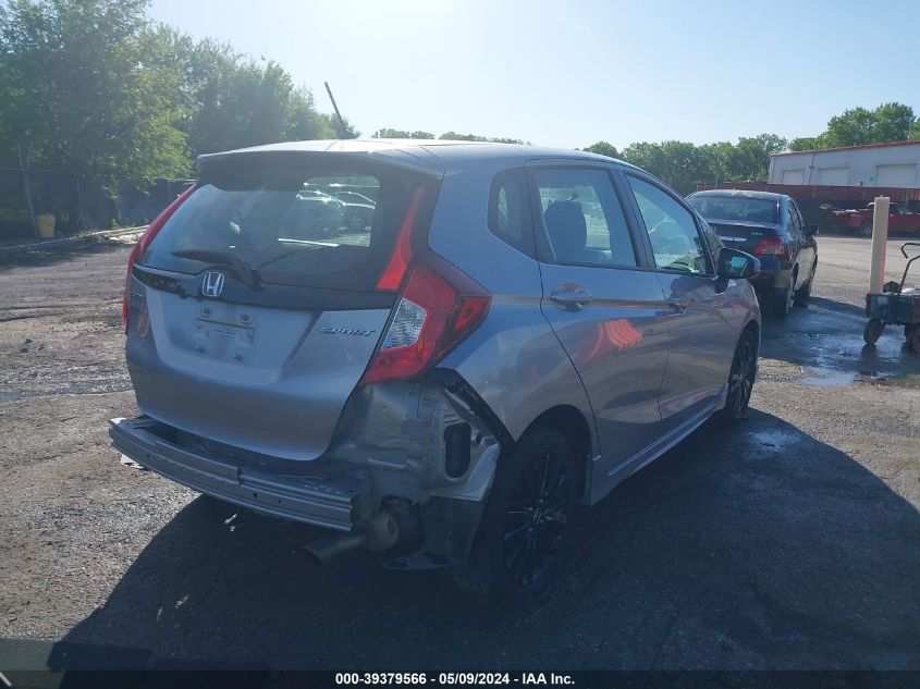 2019 Honda Fit Sport VIN: 3HGGK5H69KM727332 Lot: 39379566