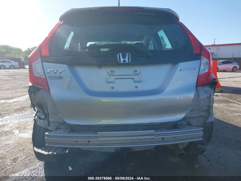 2019 Honda Fit Sport VIN: 3HGGK5H69KM727332 Lot: 39379566