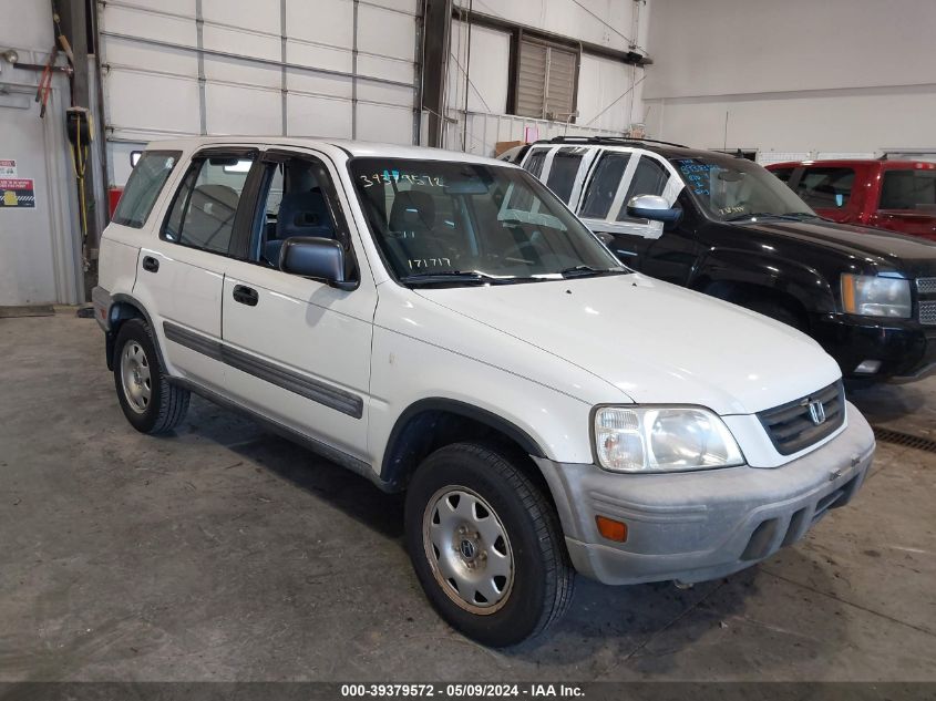 2001 Honda Cr-V Lx VIN: JHLRD28471S001427 Lot: 39379572