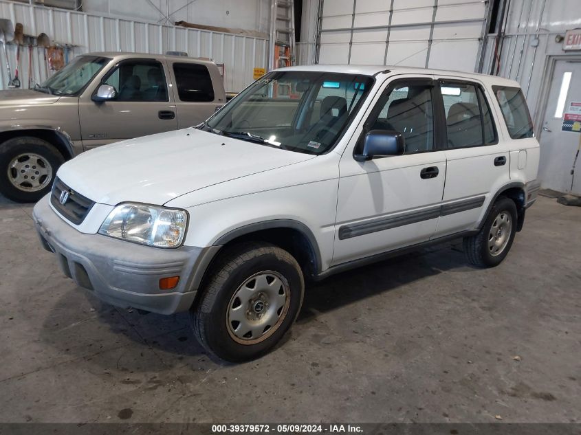 2001 Honda Cr-V Lx VIN: JHLRD28471S001427 Lot: 39379572