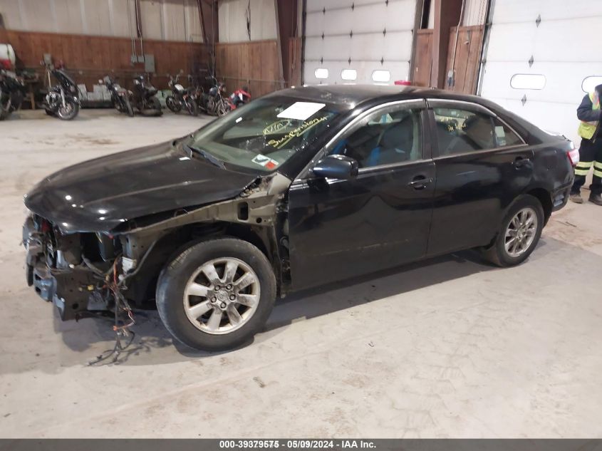 2010 Toyota Camry Le VIN: 4T1BF3EK1AU539252 Lot: 39379575