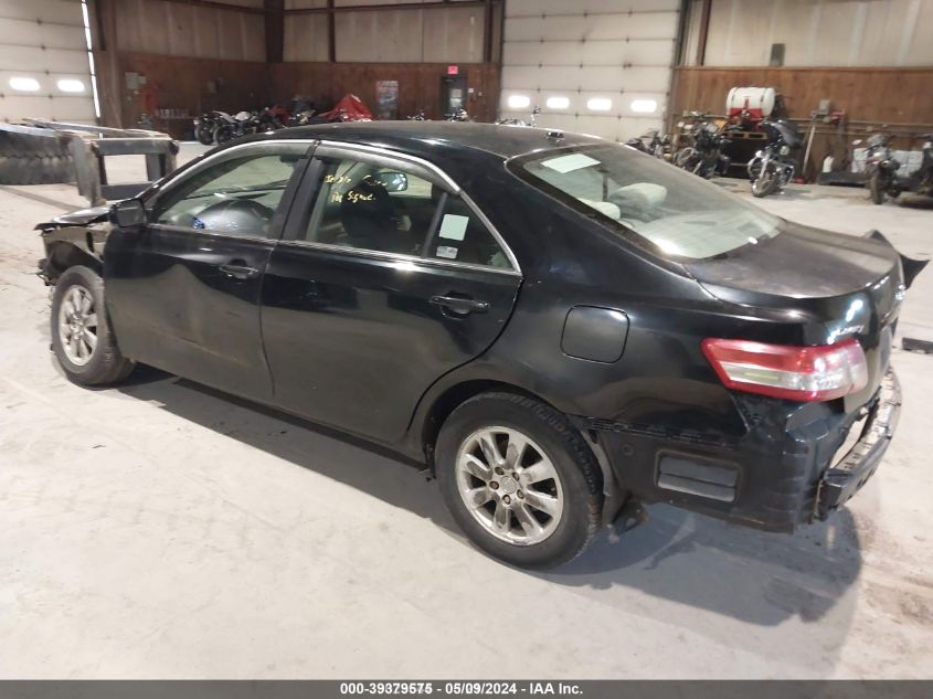 2010 Toyota Camry Le VIN: 4T1BF3EK1AU539252 Lot: 39379575