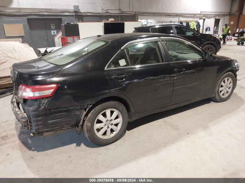 2010 Toyota Camry Le VIN: 4T1BF3EK1AU539252 Lot: 39379575