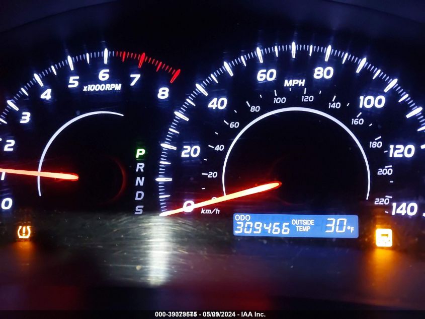 2010 Toyota Camry Le VIN: 4T1BF3EK1AU539252 Lot: 39379575