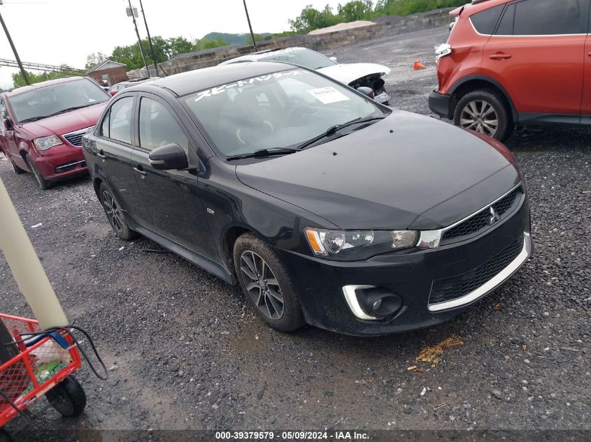 2016 Mitsubishi Lancer Se VIN: JA32V2FW9GU003501 Lot: 39379579