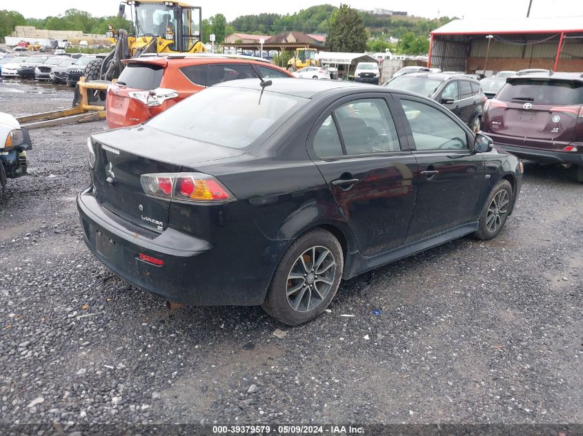 2016 Mitsubishi Lancer Se VIN: JA32V2FW9GU003501 Lot: 39379579