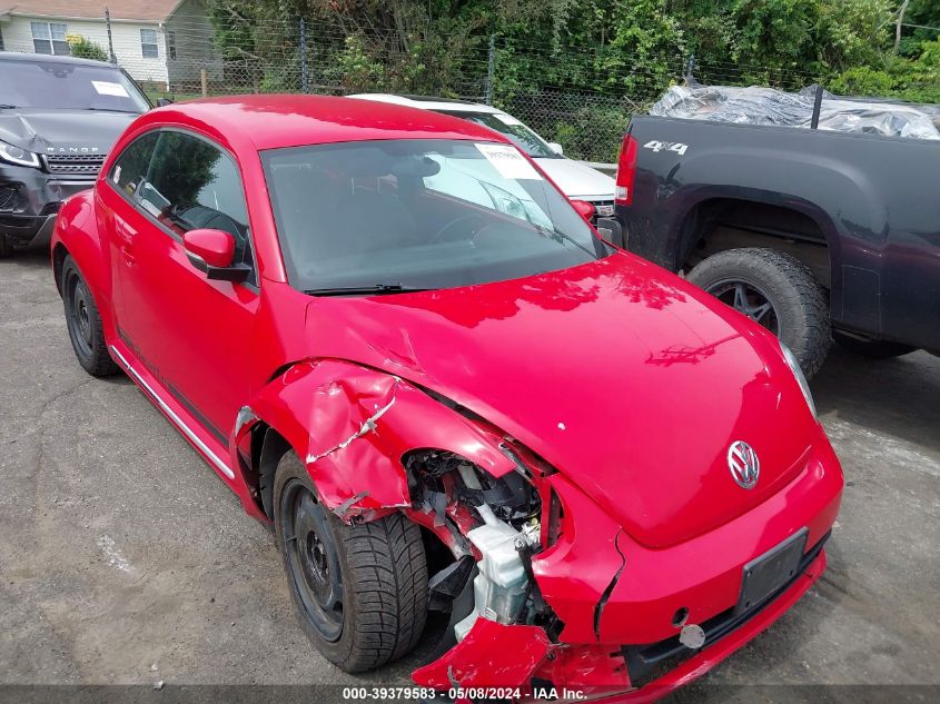 2013 VOLKSWAGEN BEETLE 2.5L - 3VWHP7AT6DM675206