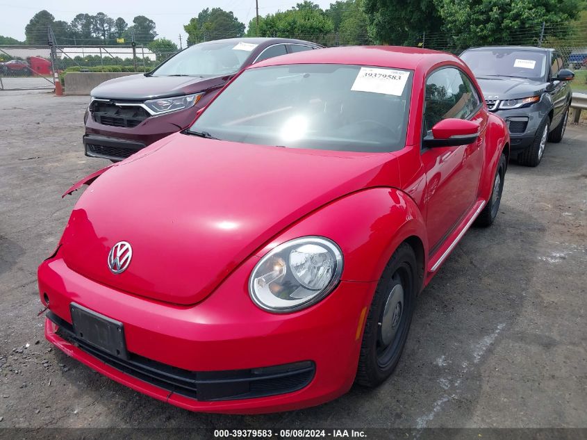 2013 Volkswagen Beetle 2.5L VIN: 3VWHP7AT6DM675206 Lot: 39379583